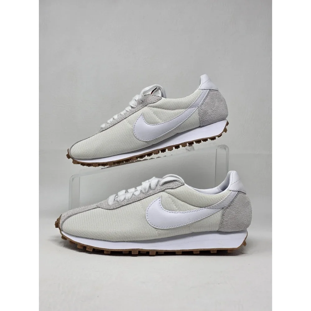 Nike LD 1000 Summit White/Sail Gum Brown Lace Up Womens Size 5 HF3227-101 New